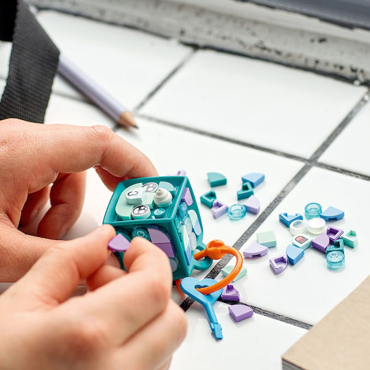 LEGO Etichetă Sac Dots Narwhal Pentru 6+ Ani 84 Bucăți