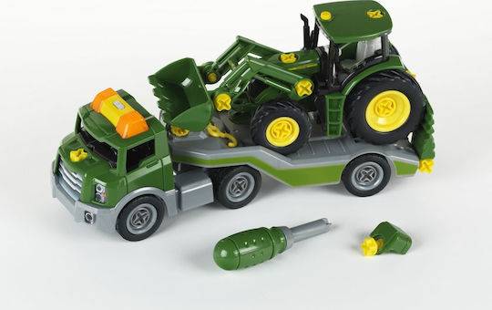 Klein John Deere Truck + Set with Tractor 1:24 Pickup Truck for 3+ Years