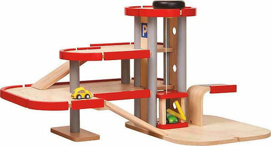 Plan Toys Γκαράζ Γκαράζ για 3+ Ετών