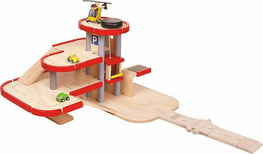 Plan Toys Γκαράζ Γκαράζ για 3+ Ετών