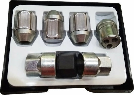 Farad Security Nuts 6pcs