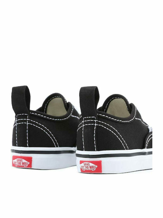 Authentic Authentic Elastic Kids Sneakers Black