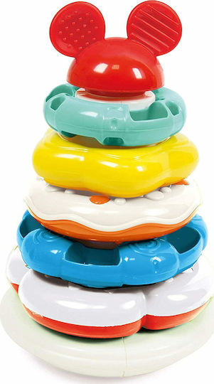 Baby Clementoni Играчка за подреждане Disney Baby Stackable Rings за 6++ месеца