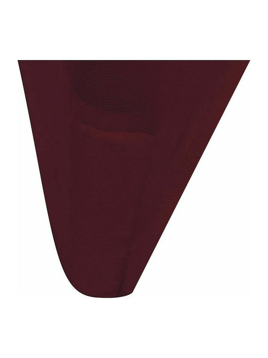 vidaXL Elastic Cover for Chair Burgundy 4pcs 131411
