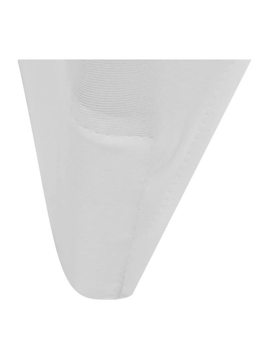 vidaXL Elastic Cover for Chair White 12pcs 279090
