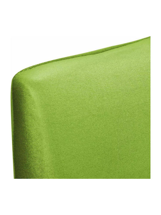 vidaXL Elastic Cover for Chair Πράσινo 6pcs 131424