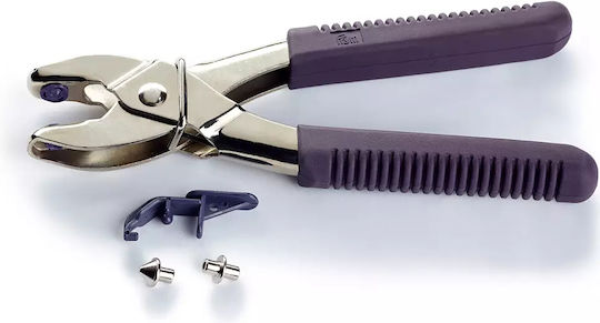 Prym Vario in Purple color For Fabric Punching with Eyelets