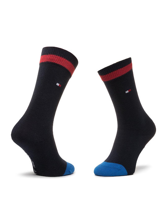 Tommy Hilfiger Kindersocken Kniehohe Blau 2 Paar