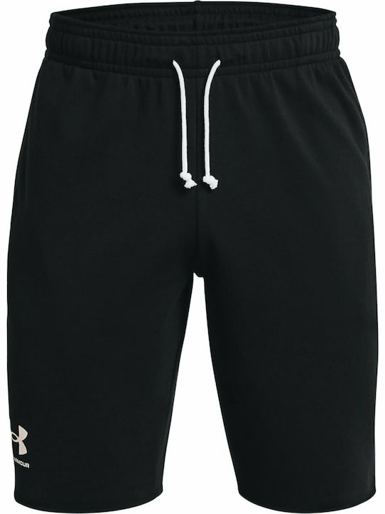Rival Terry Men's Athletic Shorts Black