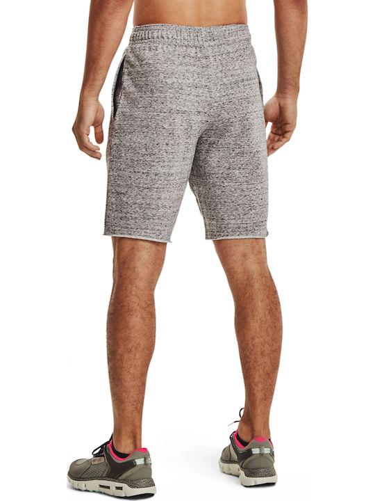 Under Armour Rival Terry Men's Athletic Shorts Gray