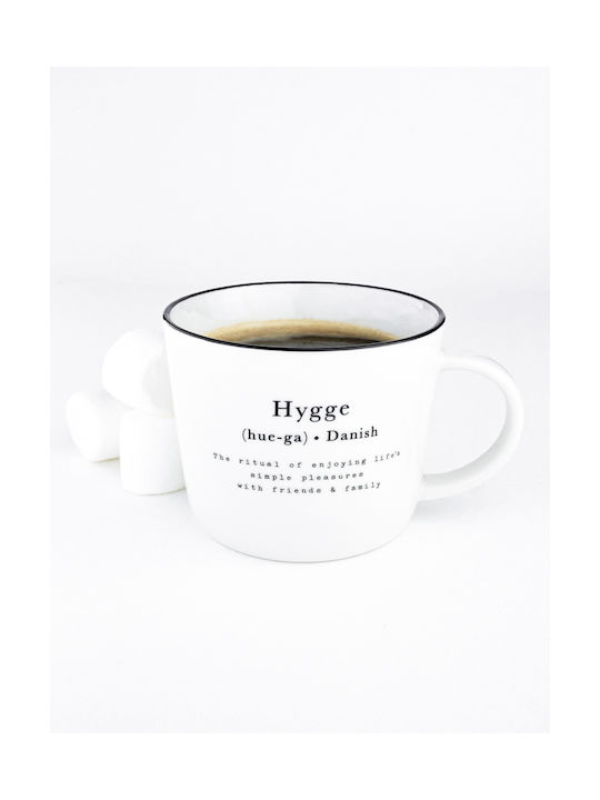 Dutch Rose Hygge Чаша от Бял Порцелан 210ml