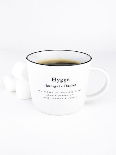 Dutch Rose Hygge Чаша от Бял Порцелан 210ml Dutch Rose Hygge Чаша от Бял Порцелан 210ml