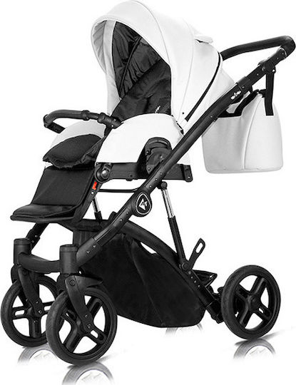 Milu Kids Πολυκαρότσι Atteso 2 in 1 Ledo Bright Grey 04