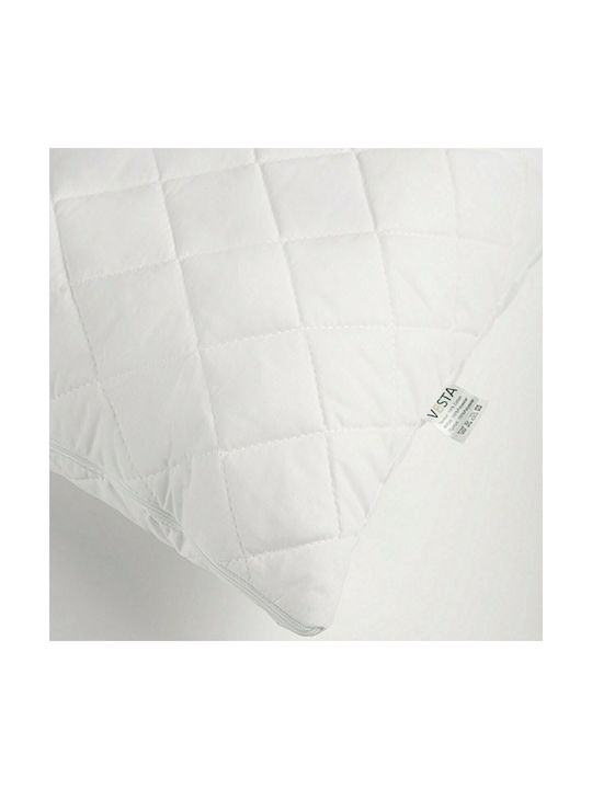 Vesta Home Ekavi Pillow Protector Set Quilted White 35x50cm. 000002247