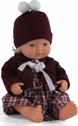 Miniland Бебешка Кукла European Girl 38 см