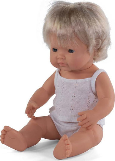 Miniland Бебешка Кукла European Girl 38 см