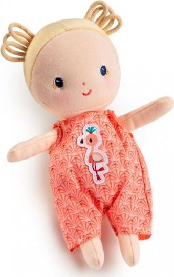 Lilliputiens Плюшена Анаис Бейби Кукла за 1+ Години 22.5 см