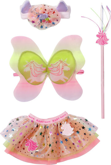 ZAPF Creation Baby geboren Kleidung Set für Babys Einhorn