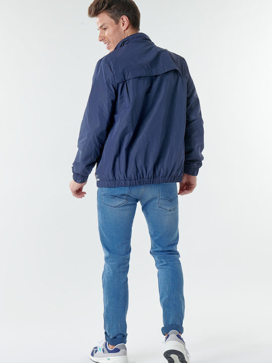Cagoule Jacket Windproof Blue