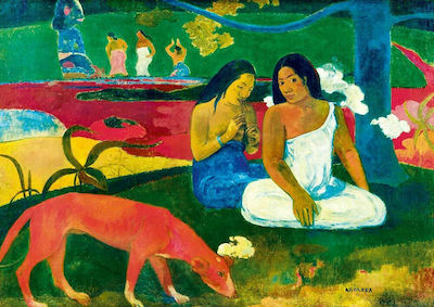 Museum Series Gauguin Arearea, 1892 Puzzle 2D 1000 Bucăți