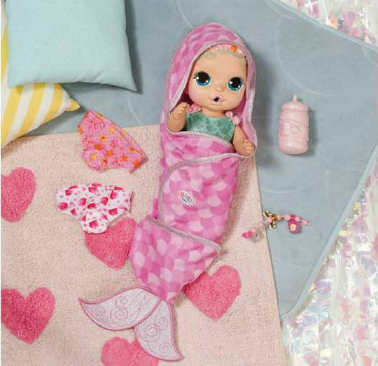 ZAPF Creation Baby Born Baby Doll Set Mermaid Surprise For 3+ Years 28 cm
