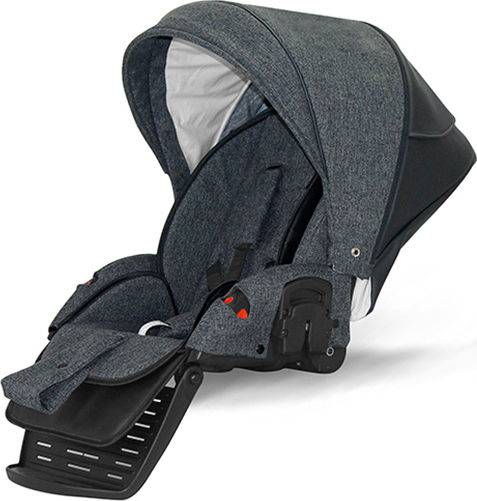 Milu Kids Starlet Eko Adjustable 2 in 1 Baby Stroller Suitable for Newborn Moka 13.10kg