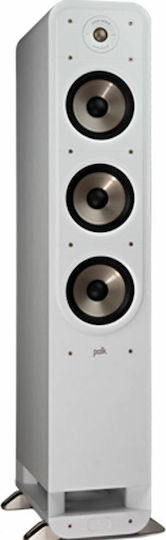 Signature S60e Paar Hi-Fi Lautsprecher Boden 300W 3 Anzahl von Fahrern B29.64xT39.88xH113.03cm. Weiß