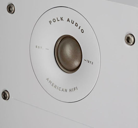Signature S60e Paar Hi-Fi Lautsprecher Boden 300W 3 Anzahl von Fahrern B29.64xT39.88xH113.03cm. Weiß