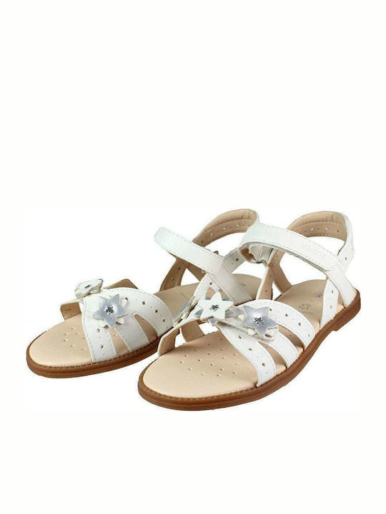 Geox Kids' Sandals Karly Anatomic White