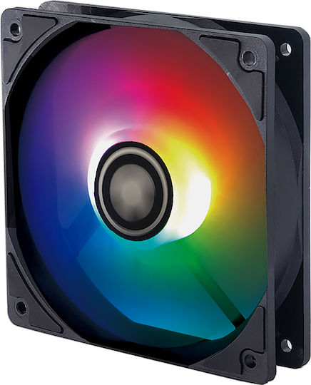 Xilence XF063 Case Fan 120mm (1500rpm / 68.2cfm) με ARGB Φωτισμό και Σύνδεση 4-Pin PWM / 3-Pin