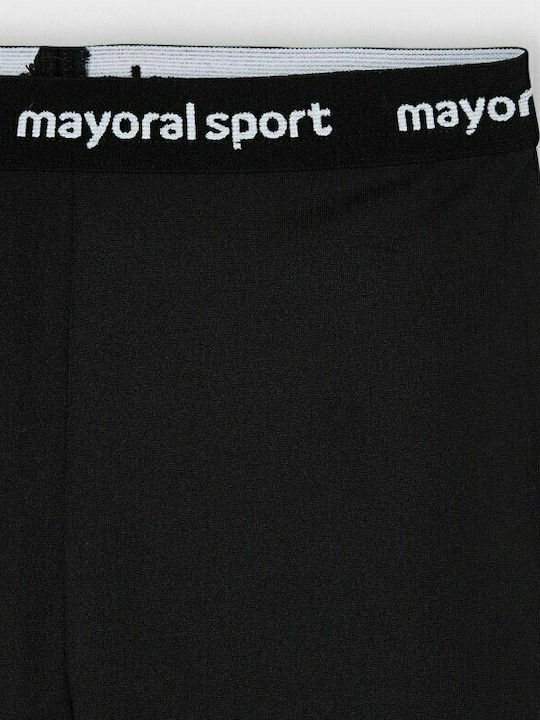 Mayoral Kids Legging Bike Short Black