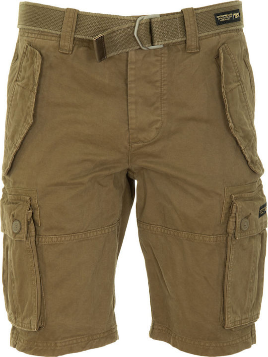 Core Heavy Men's Shorts Cargo Brown