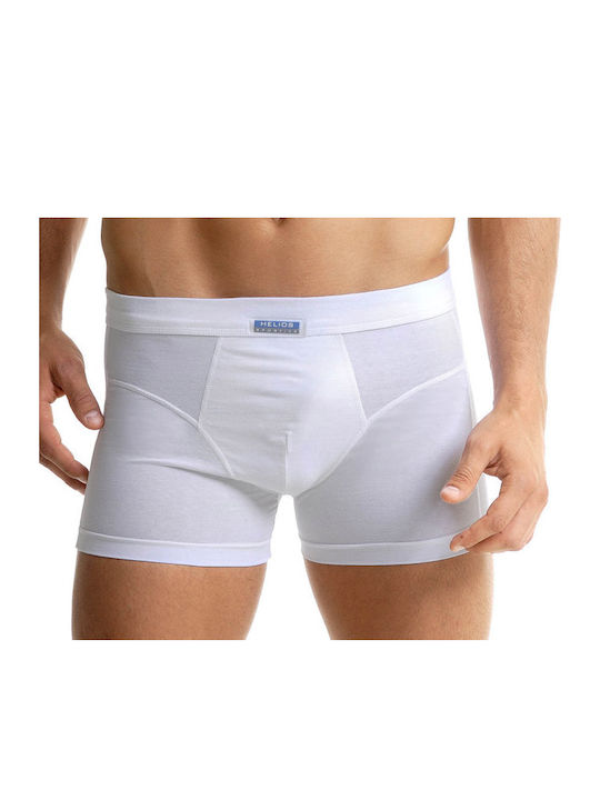 Helios -2 Herren Boxershorts Weiß 2Packung