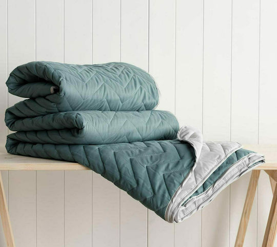 Vesta Home Micro Cuvertură Single Microfibra 19 Chaki 160x230cm