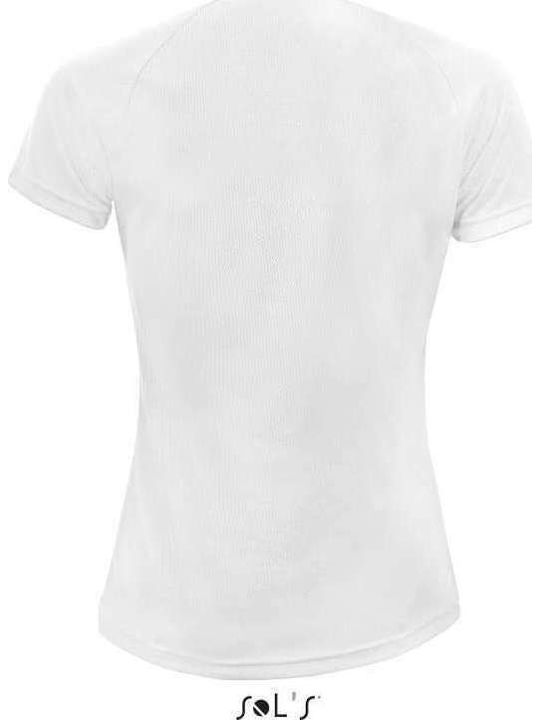 Sol's Sporty Γυναικείο Διαφημιστικό T-shirt Κοντομάνικο σε Χρώμα Sol's Sporty Γυναικείο Διαφημιστικό T-shirt Κοντομάνικο σε Χρώμα