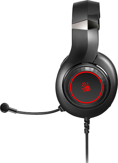 A4Tech G200 Over Ear Gaming Headset με σύνδεση 3.5mm / USB