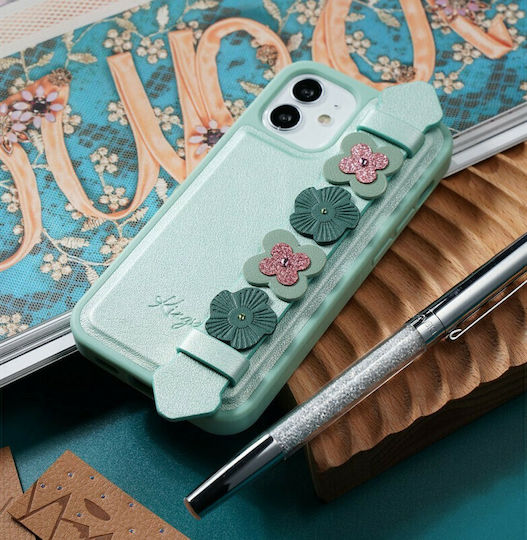 Kingxbar Sweet Series Back Cover Plastic Green (iPhone 12 Pro Max)