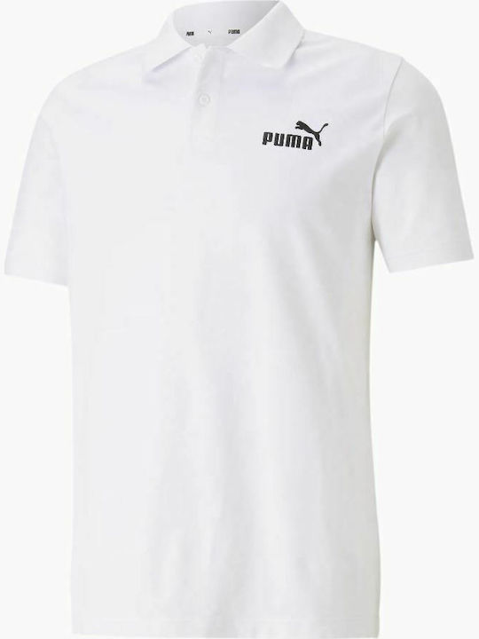 Essentials Polo Athletic Short Sleeve White T-Shirt
