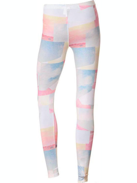 Converse All Over Print Highway Ausbildung Frauen Lang Leggings Rosa