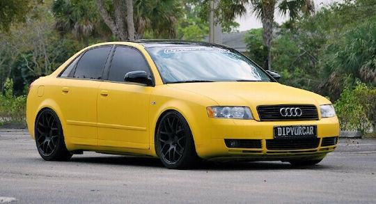 Plasti Dip Spray Protective Film Classic Muscle with Matt Effect Daytona Yellow 400ml