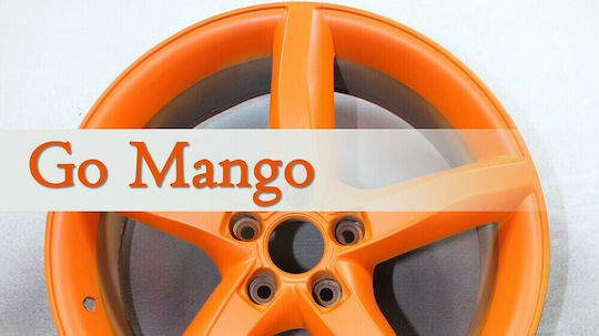 Plasti Dip Σπρέι Προστατευτικού Φιλμ Classic Muscle με Ματ Εφέ Go Mango 400ml