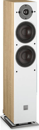 Dali Oberon 7 Двойка Hi-Fi Говорители Подов 180W 2 Брой шофьори Ш20xД34xВ101.5см. Бял