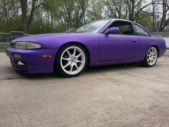 Plasti Dip Спрей Защитно фолио Classic Muscle с Мат Ефект Луда слива 400мл