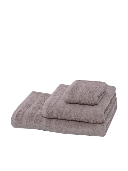 Marwa Facecloth 50x90cm Γκρι 550gr/m²