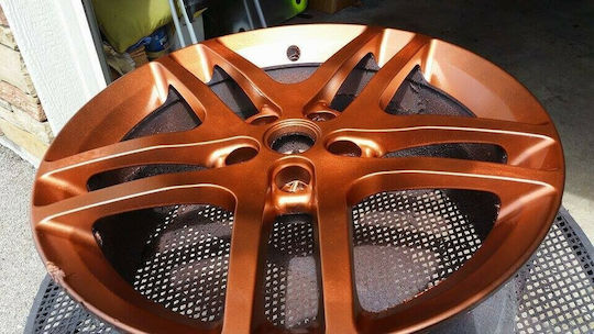 Plasti Dip Σπρέι Προστατευτικού Φιλμ Pearlizer με Περλέ Εφέ Burnt Orange 400ml