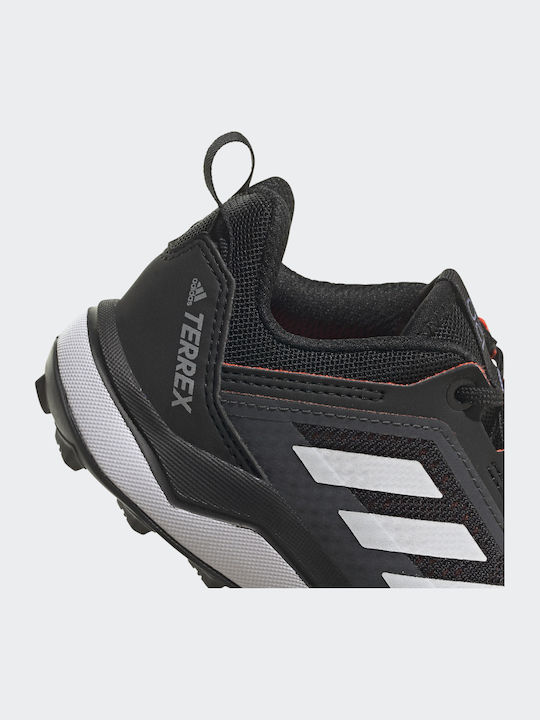 Trail Terrex Agravic Flow Primegreen Αθλητικά Παιδικά Παπούτσια Running με Κορδόνια Core Black / Crystal White / Solar Red