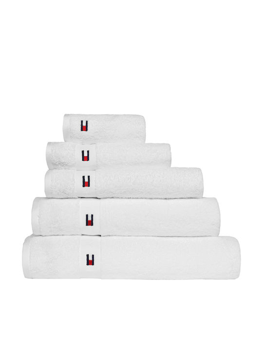 Tommy Hilfiger Bath Towel Legend 9571925 100x150cm. White