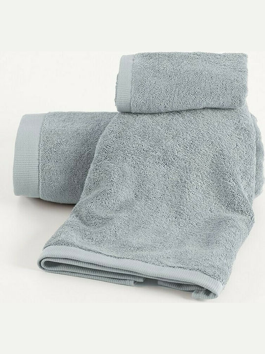 Kentia Hand Towel Brand 40x60cm. Silver Weight 600gr/m²