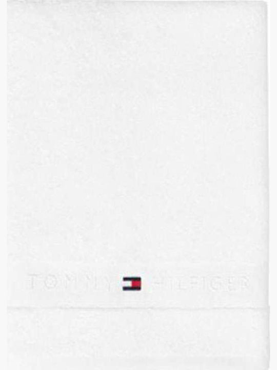 Tommy Hilfiger Hand Towel Legend 40x60cm White Weight 540gr/m²