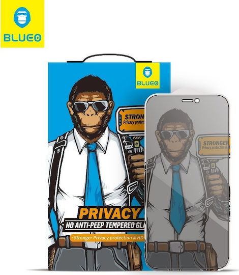 Privacy Full Face Tempered Glass (iPhone 12 Pro Max)